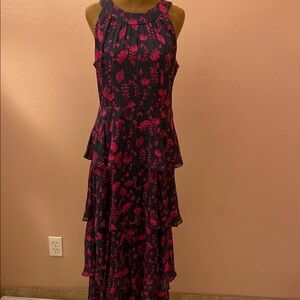 TOMMY HILFIGER.Floral Sleeveless Maxi Dress
